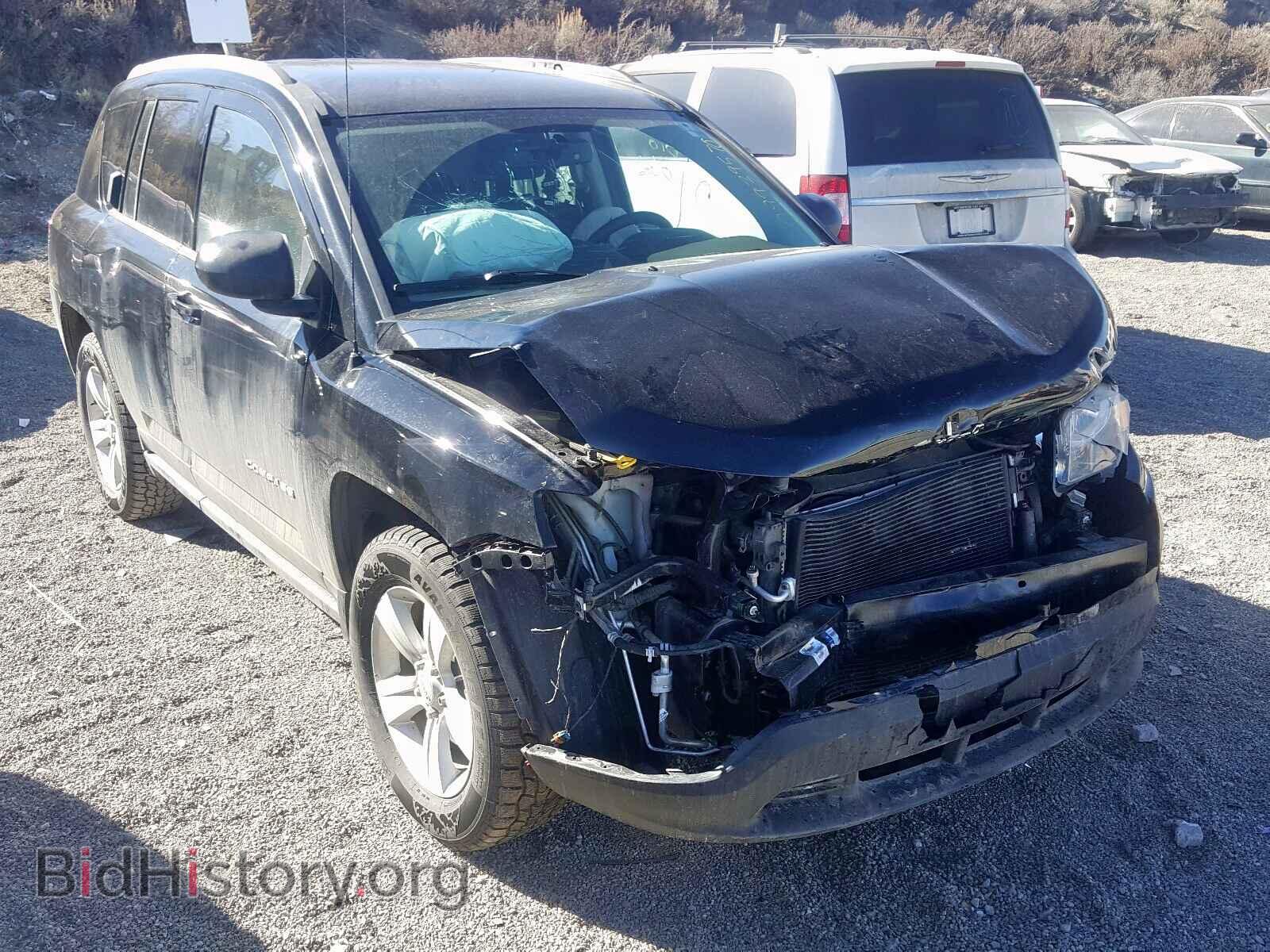 Photo 1C4NJDBB6GD638281 - JEEP COMPASS 2016