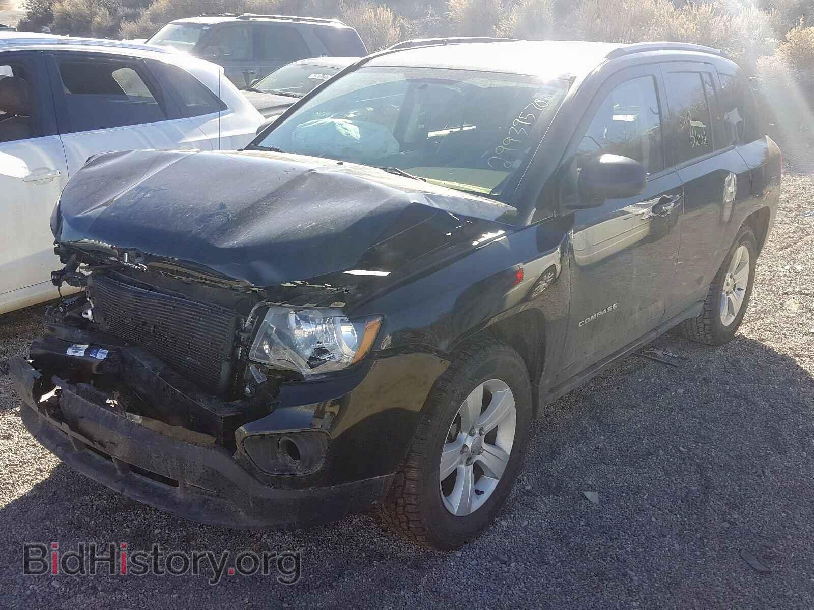 2016 JEEP COMPASS - VIN: 1C4NJDBB6GD638281 - Photo 2