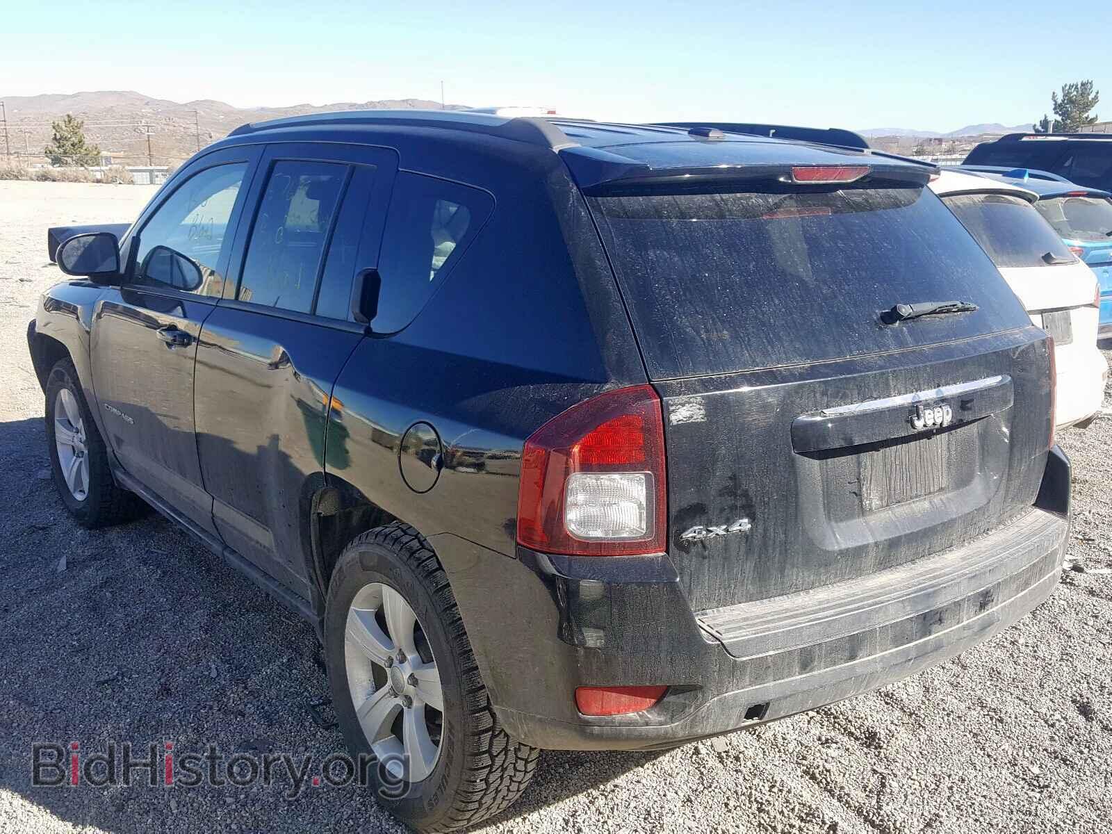 2016 JEEP COMPASS - VIN: 1C4NJDBB6GD638281 - Photo 3
