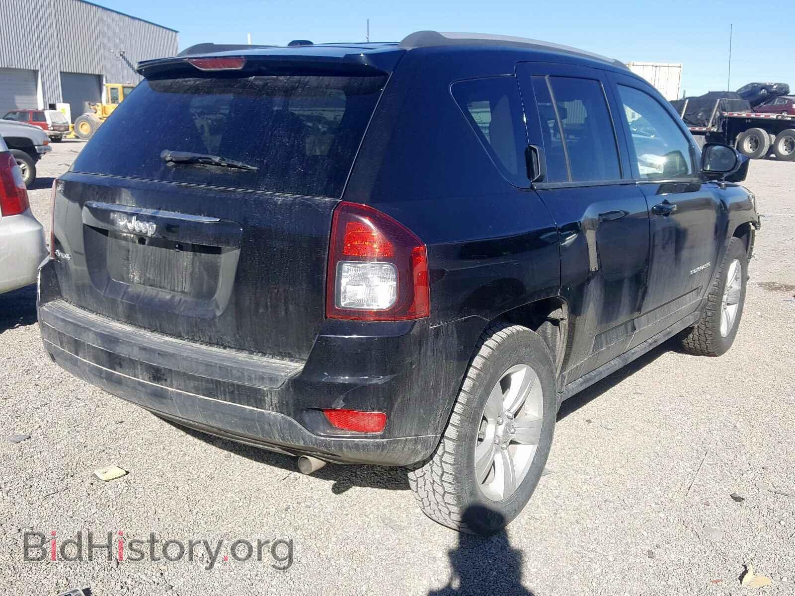 2016 JEEP COMPASS - VIN: 1C4NJDBB6GD638281 - Photo 4