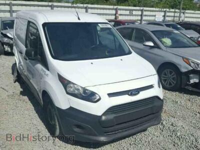 2014 Ford TRANSIT CO, белый — VIN NM0LS6E75E1154847, Copart