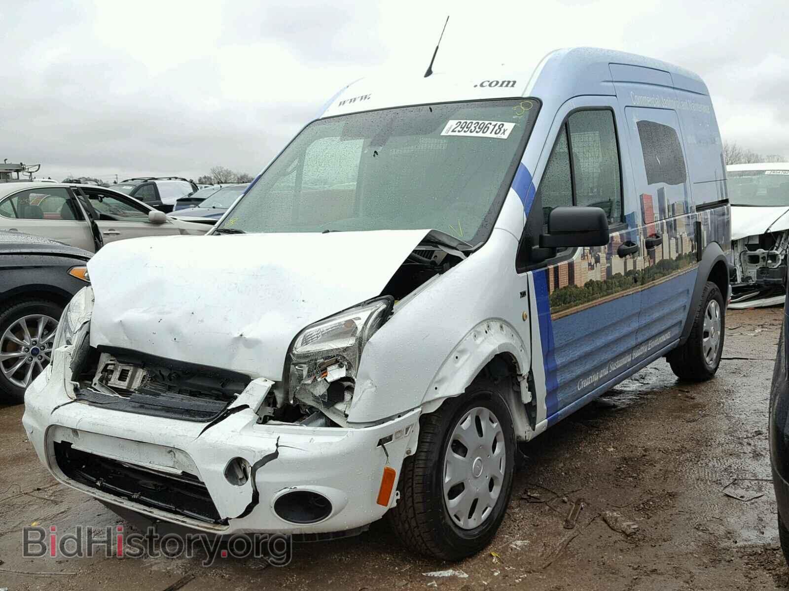 2013 FORD TRANSIT CO - VIN: NM0LS6BN6DT166155 - Фото 2