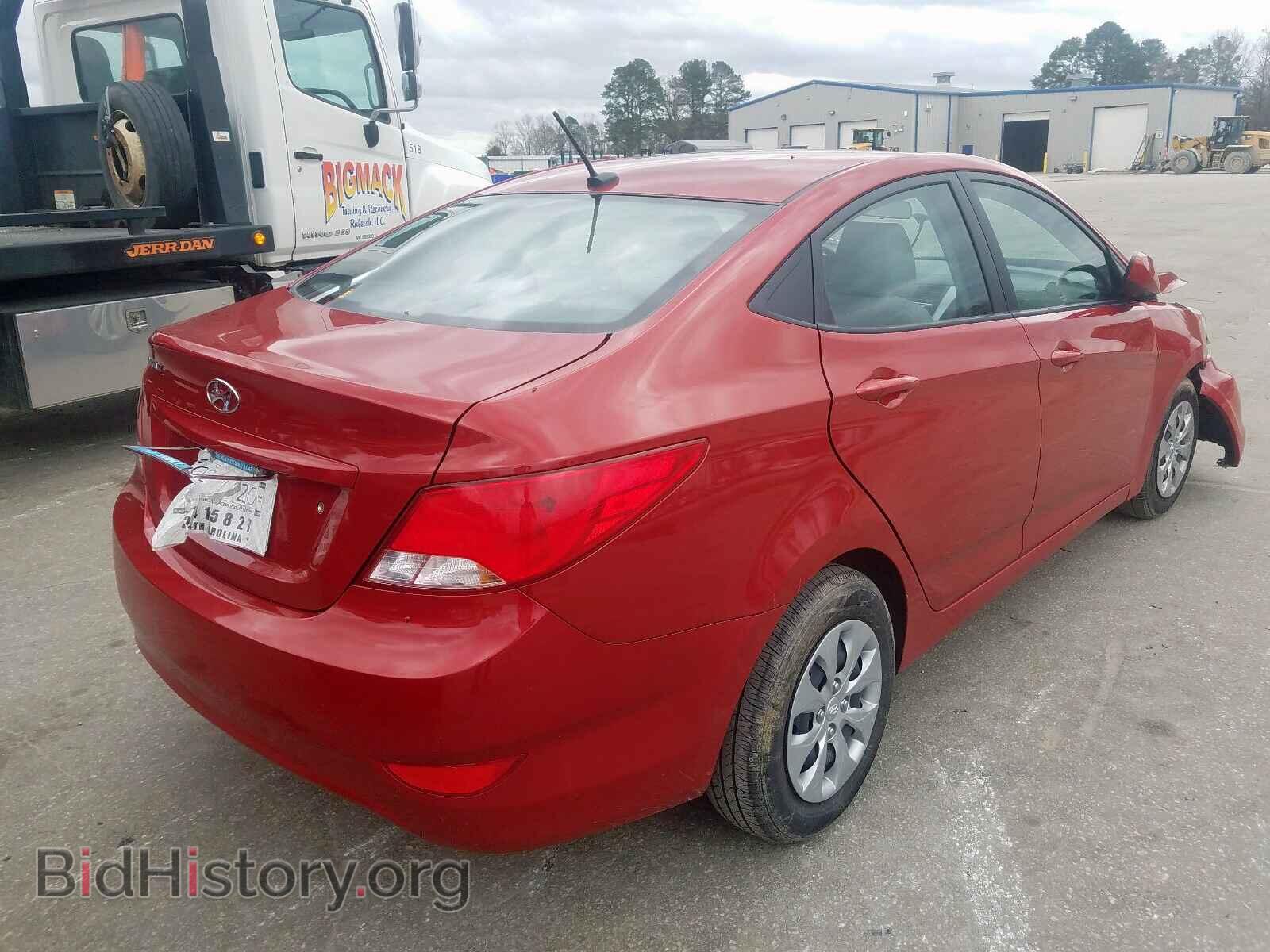 2017 HYUNDAI ACCENT - VIN: KMHCT4AE2HU357590 - Фото 4