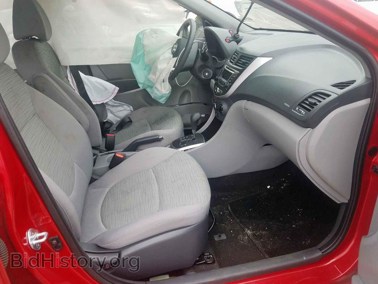 2017 HYUNDAI ACCENT - VIN: KMHCT4AE2HU357590 - Фото 5