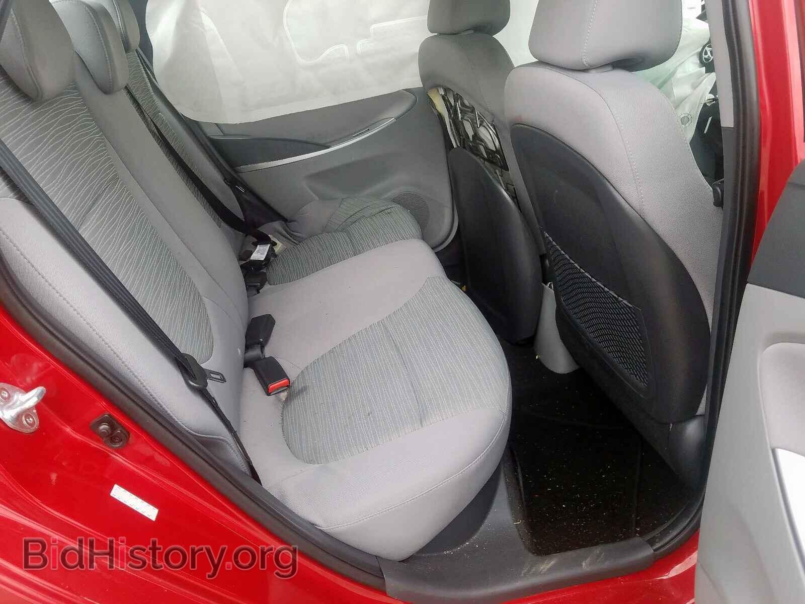 2017 HYUNDAI ACCENT - VIN: KMHCT4AE2HU357590 - Фото 6