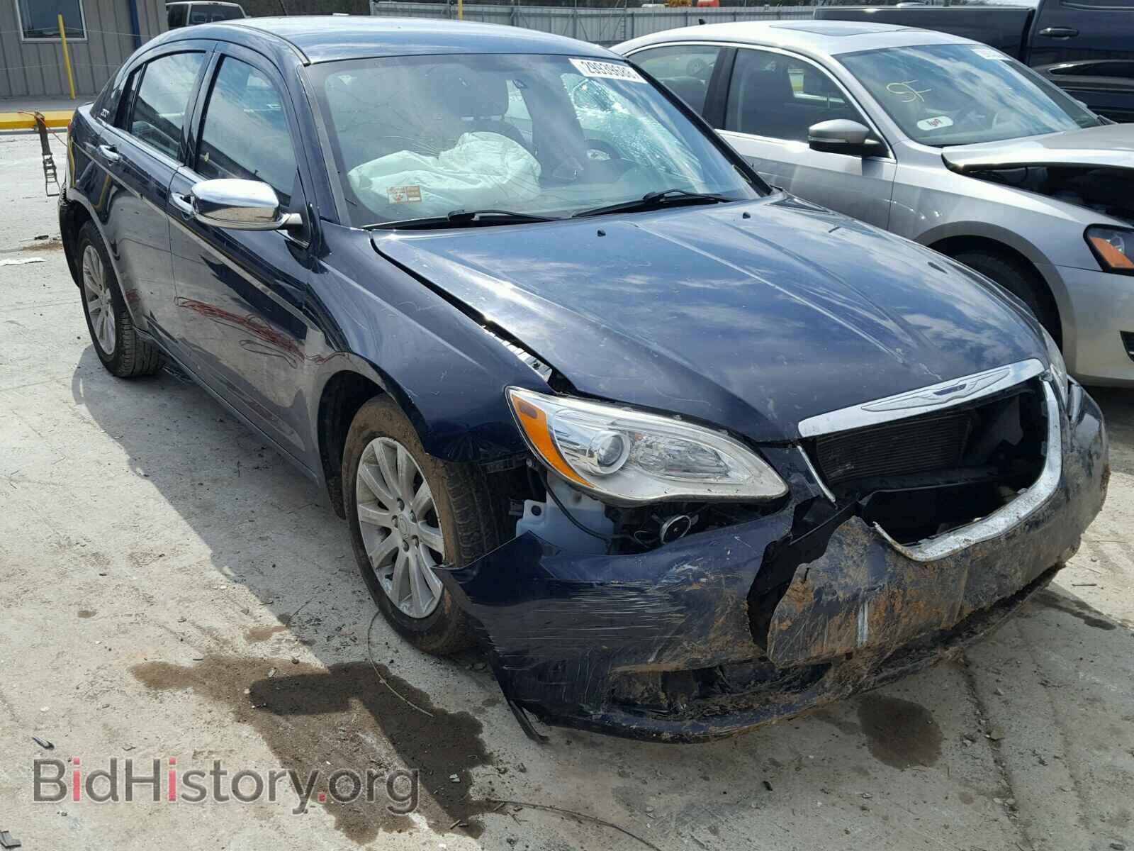 Фотография 1C3CCBCG4EN198489 - CHRYSLER 200 2014