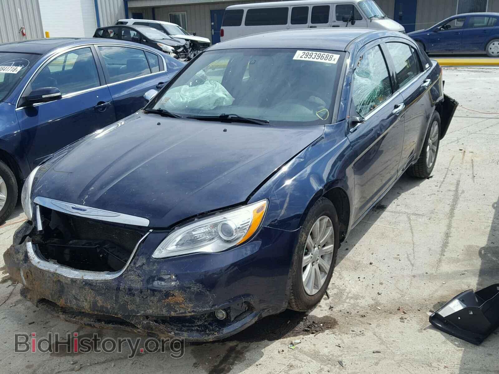 2014 CHRYSLER 200 - VIN: 1C3CCBCG4EN198489 - Фото 2