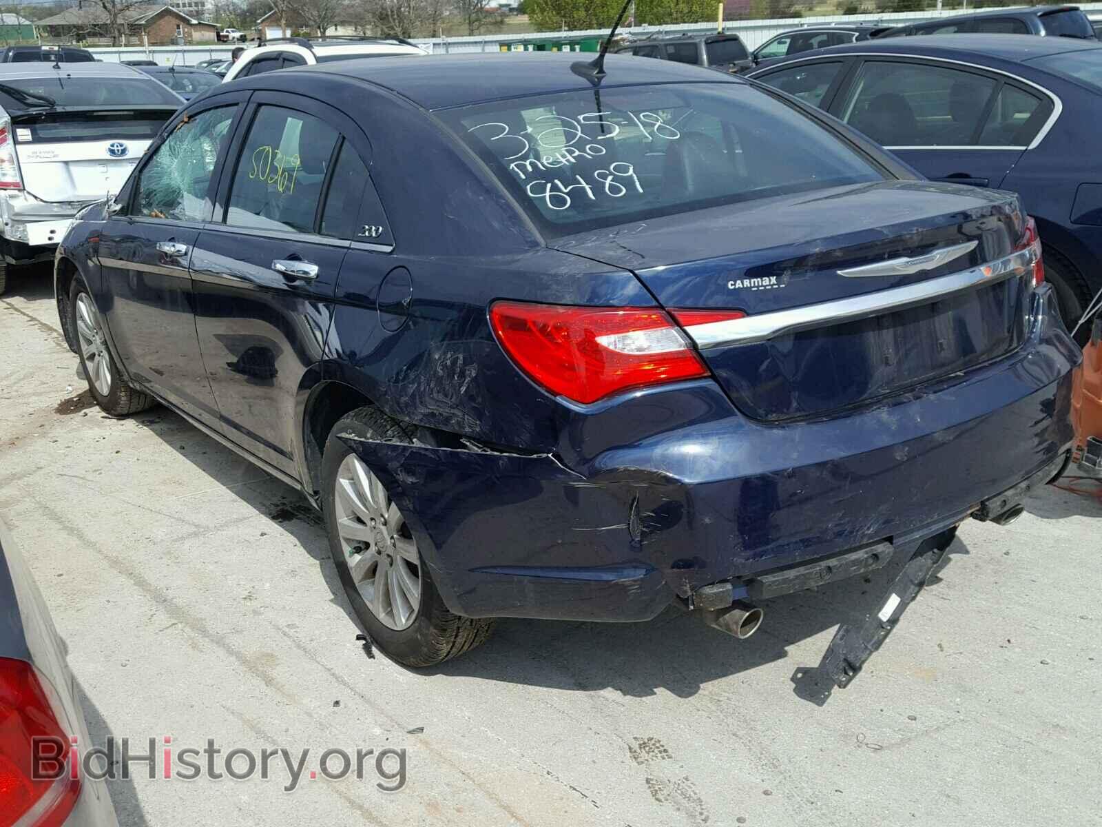 2014 CHRYSLER 200 - VIN: 1C3CCBCG4EN198489 - Фото 3