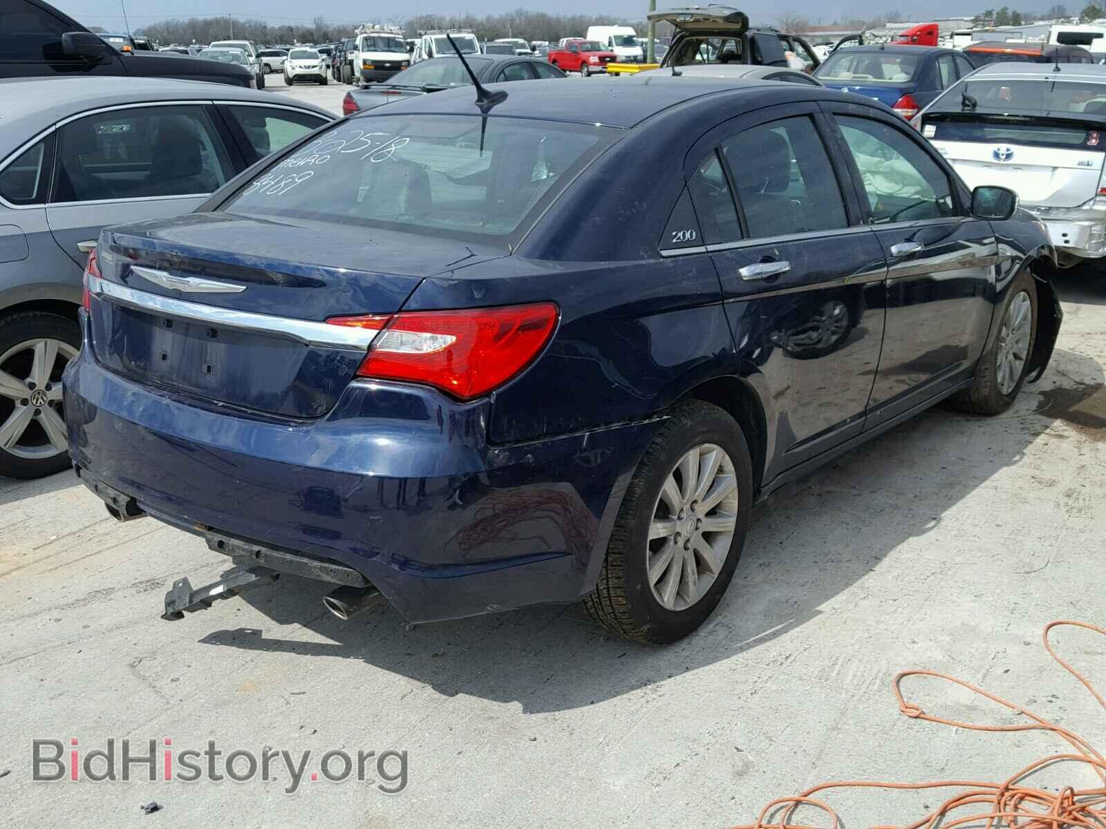 2014 CHRYSLER 200 - VIN: 1C3CCBCG4EN198489 - Фото 4