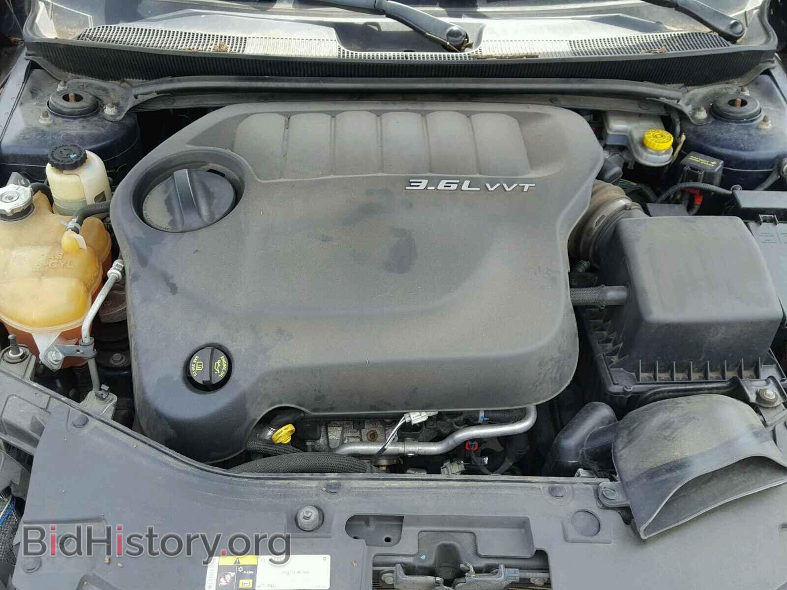 2014 CHRYSLER 200 - VIN: 1C3CCBCG4EN198489 - Фото 7