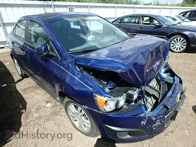 Фотография 1G1JA5SH5C4190367 - CHEVROLET SONIC 2012