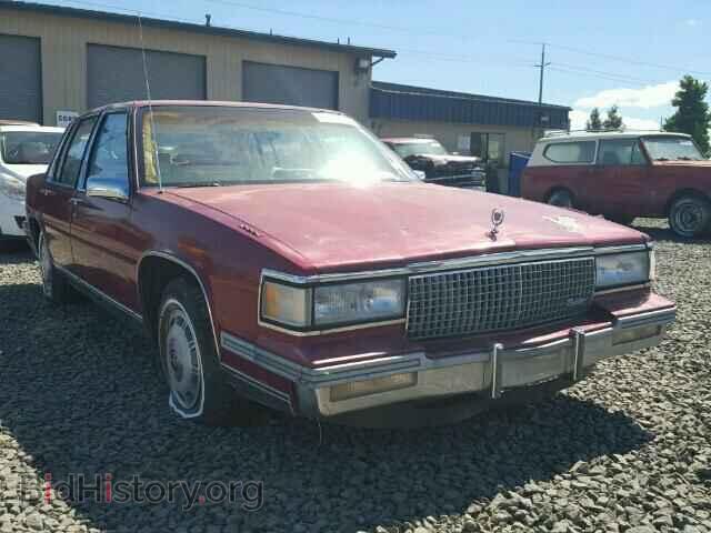 Photo 1G6CD5155J4336958 - CADILLAC DEVILLE 1988