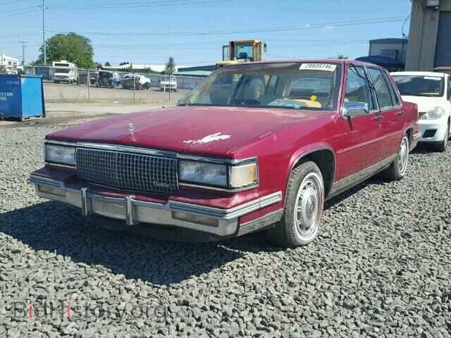 1988 CADILLAC DEVILLE - VIN: 1G6CD5155J4336958 - Фото 2