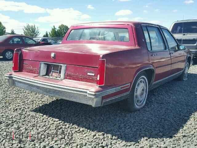 1988 CADILLAC DEVILLE - VIN: 1G6CD5155J4336958 - Фото 4