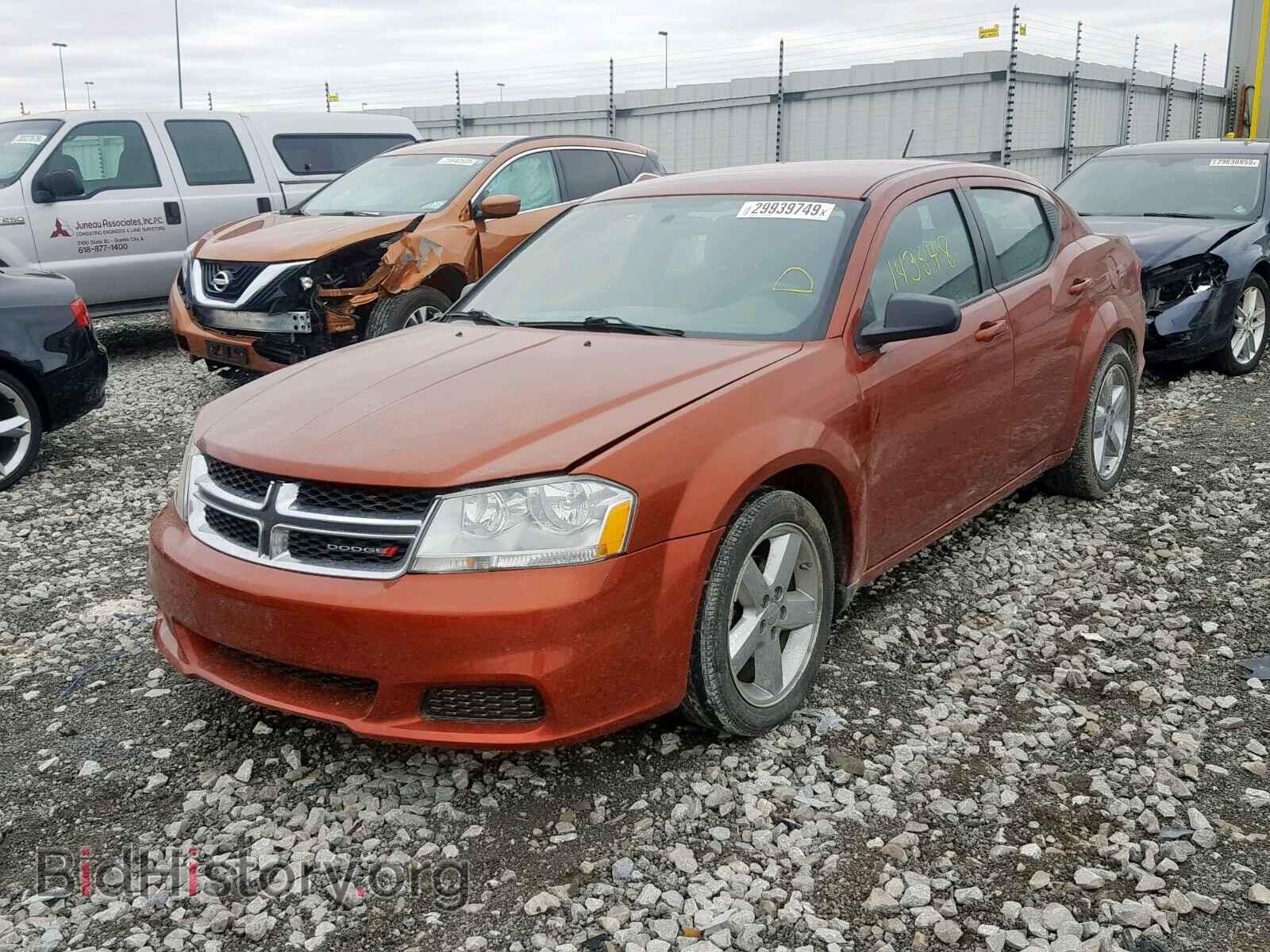 2012 DODGE AVENGER - VIN: 1C3CDZAB1CN264829 - Photo 2