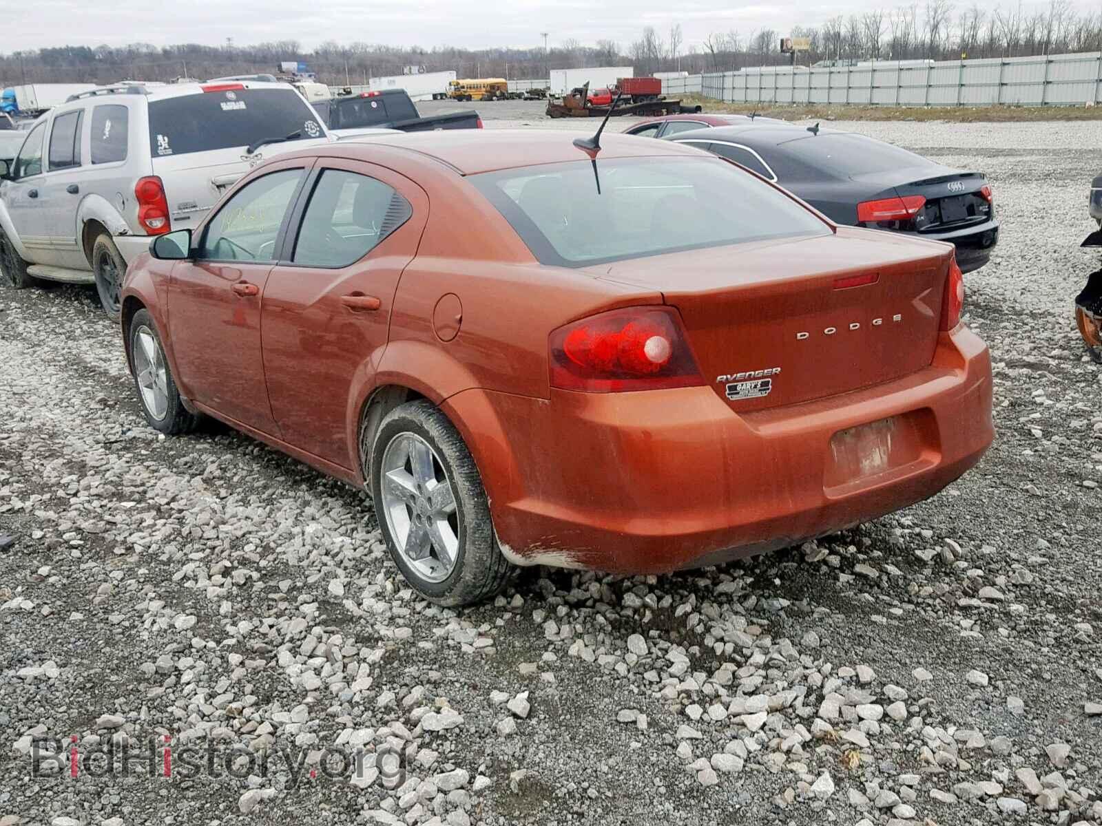 2012 DODGE AVENGER - VIN: 1C3CDZAB1CN264829 - Photo 3