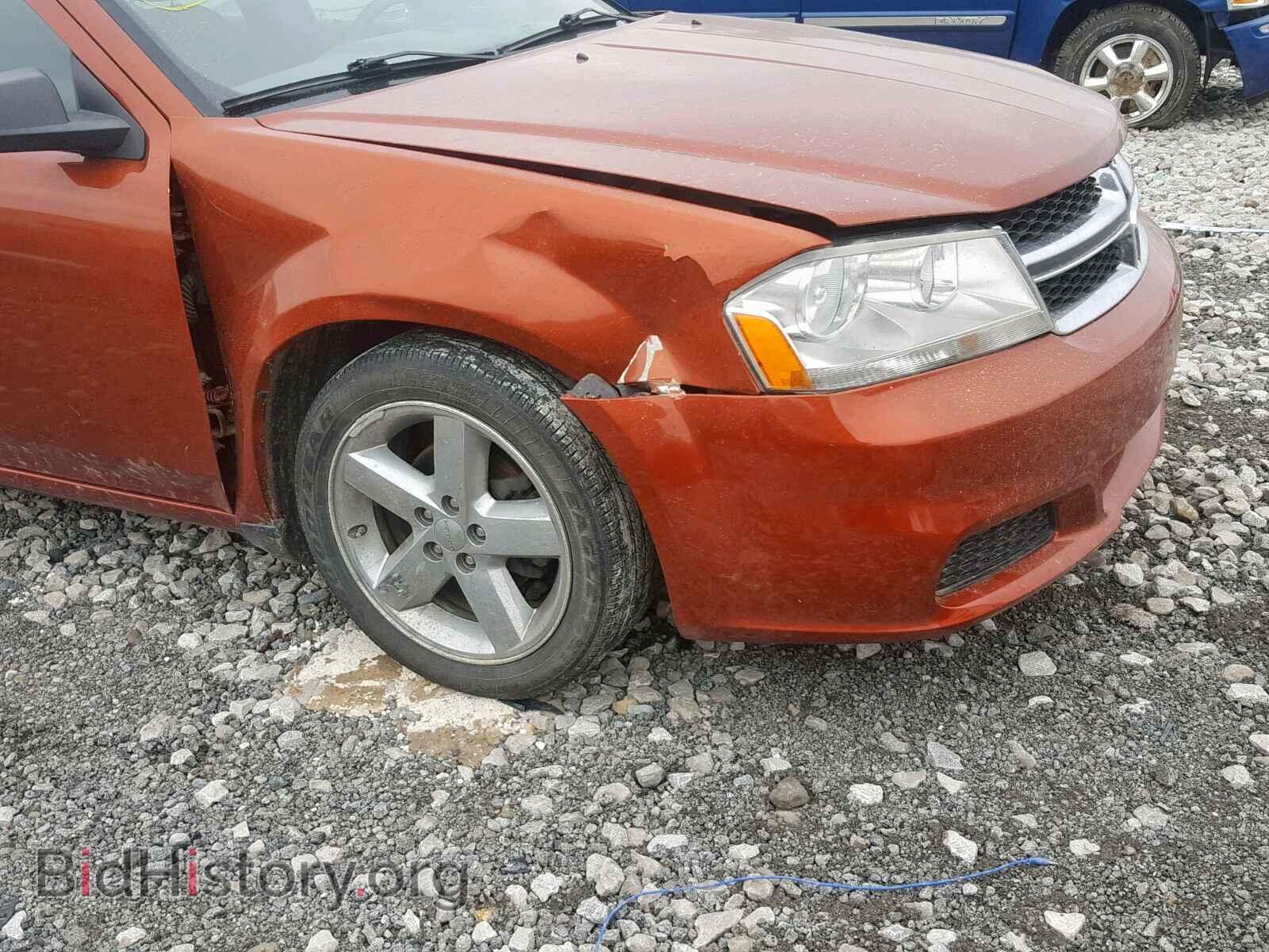 2012 DODGE AVENGER - VIN: 1C3CDZAB1CN264829 - Photo 9