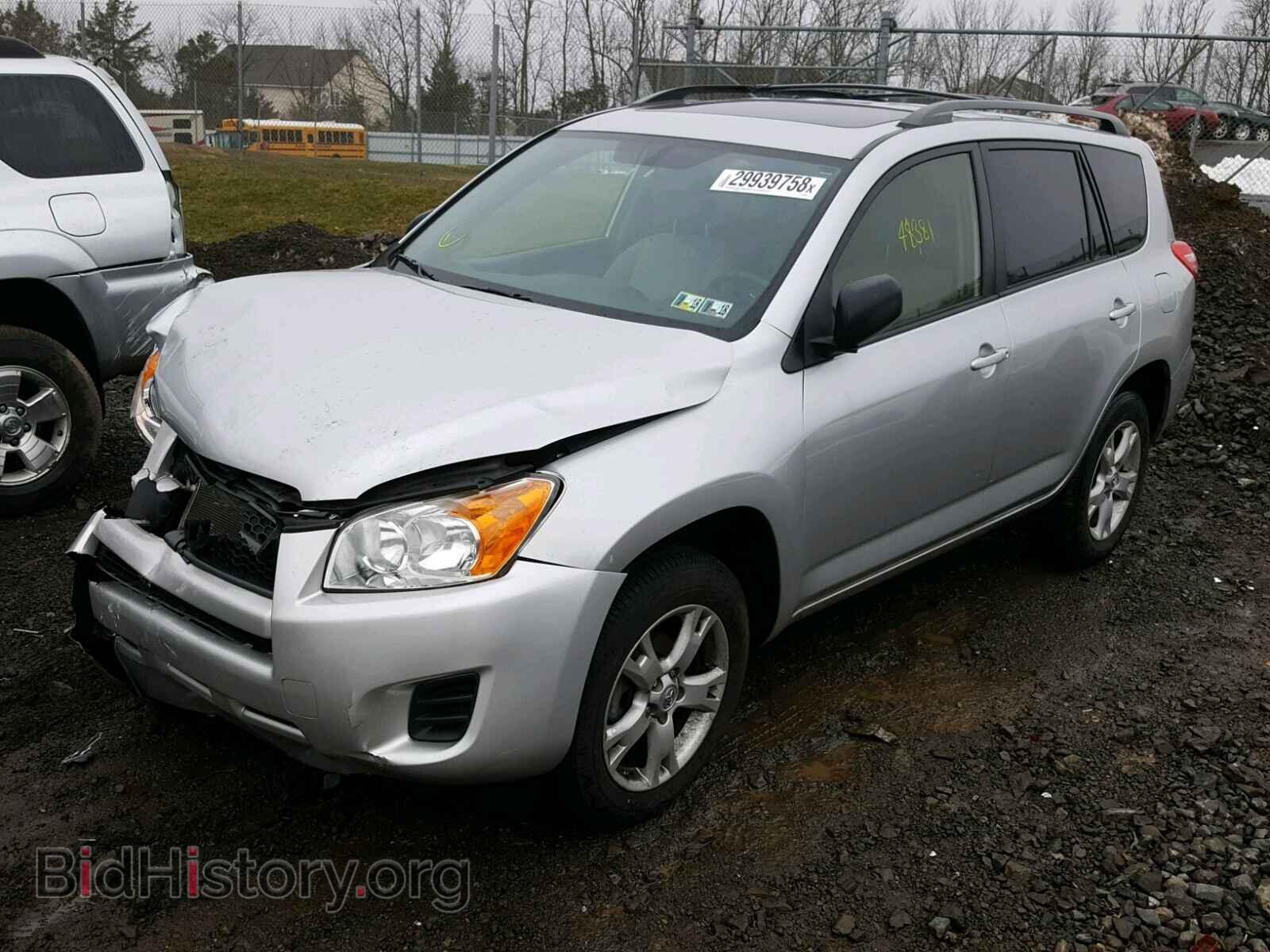 2012 TOYOTA RAV4 - VIN: JTMZF4DV1CD032259 - Фото 2