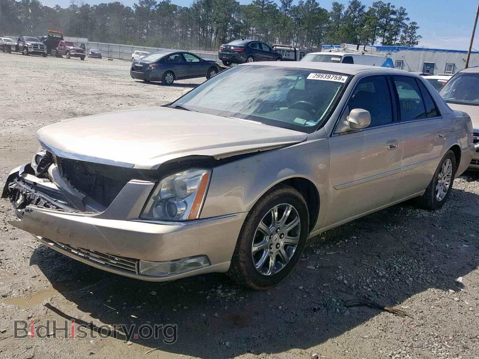 2008 CADILLAC DTS - VIN: 1G6KD57Y08U204343 - Фото 2