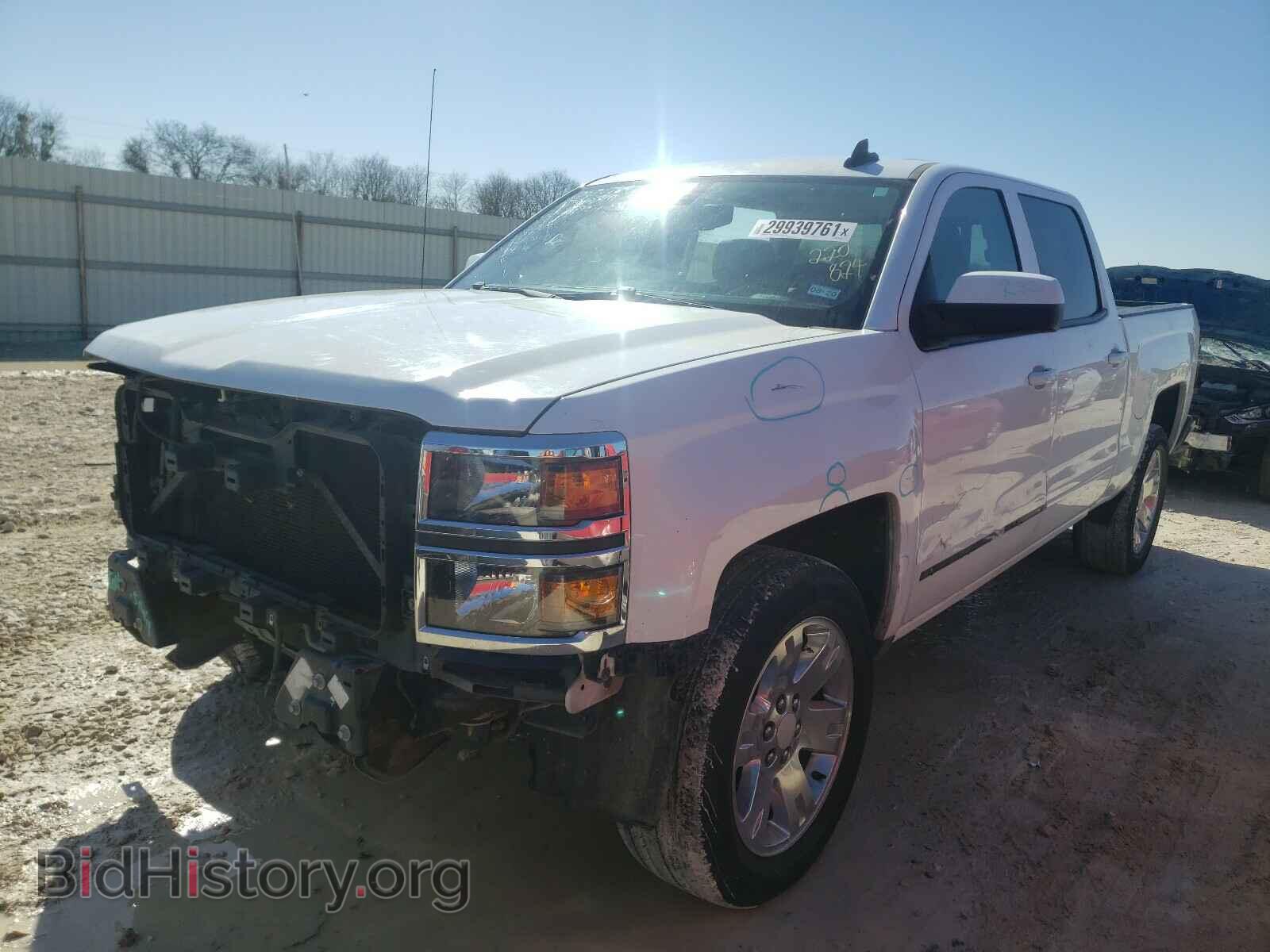 2015 CHEVROLET SILVERADO - VIN: 3GCPCREC2FG220824 - Фото 2