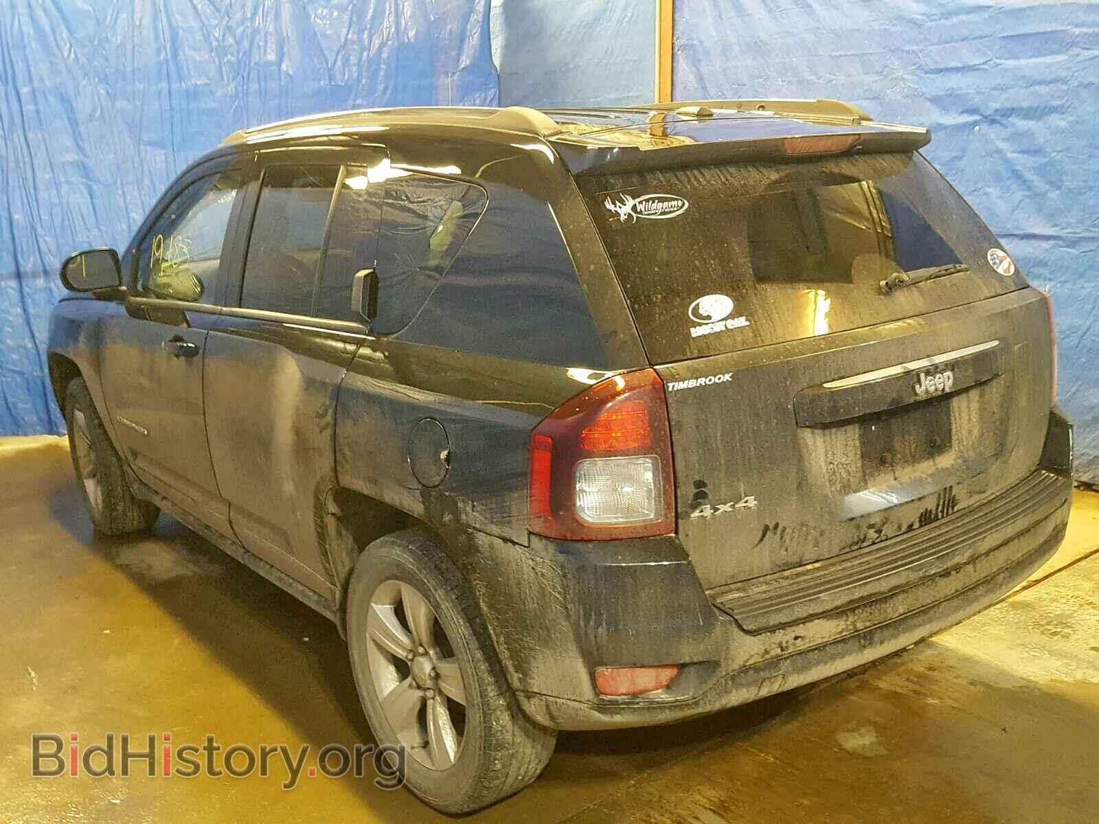 2014 JEEP COMPASS SP - VIN: 1C4NJDBBXED566384 - Фото 3