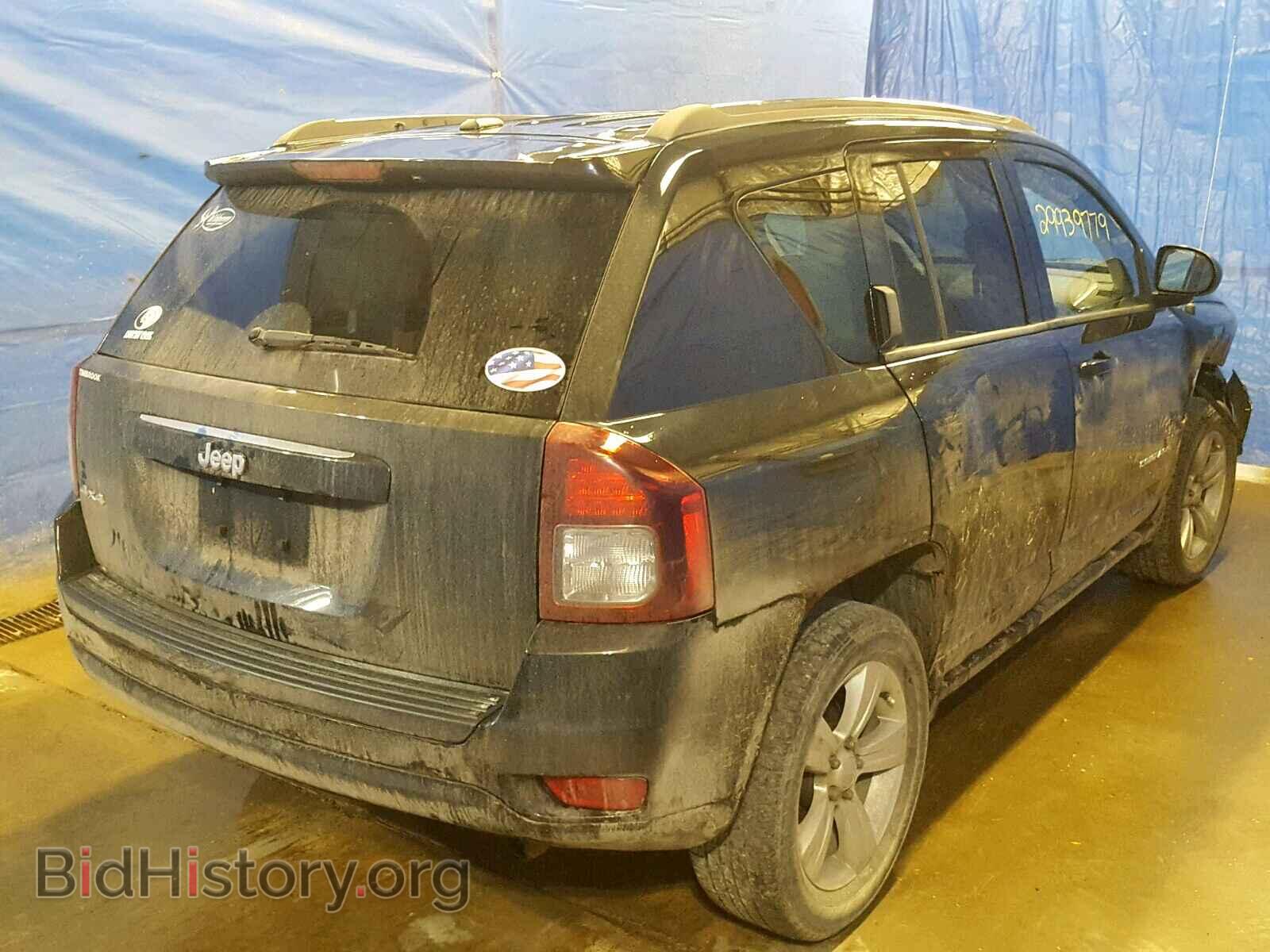 2014 JEEP COMPASS SP - VIN: 1C4NJDBBXED566384 - Фото 4