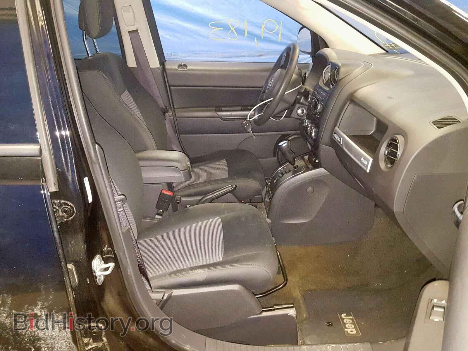 2014 JEEP COMPASS SP - VIN: 1C4NJDBBXED566384 - Фото 5