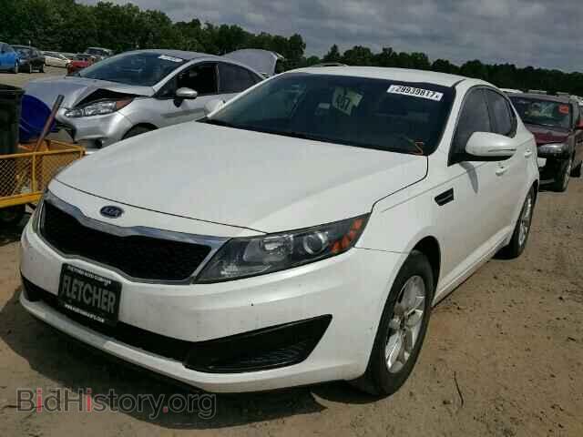 2011 KIA OPTIMA - VIN: KNAGM4A70B5055072 - Фото 2