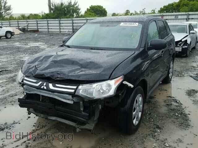2014 MITSUBISHI OUTLANDER - VIN: JA4AD2A36EZ010011 - Фото 2
