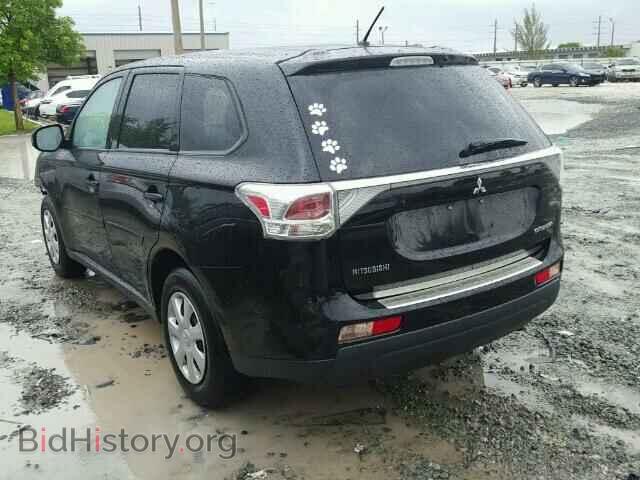 2014 MITSUBISHI OUTLANDER - VIN: JA4AD2A36EZ010011 - Фото 3