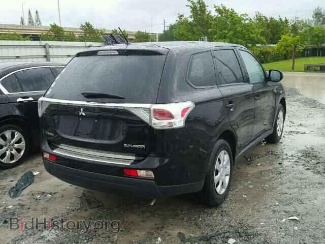 2014 MITSUBISHI OUTLANDER - VIN: JA4AD2A36EZ010011 - Фото 4