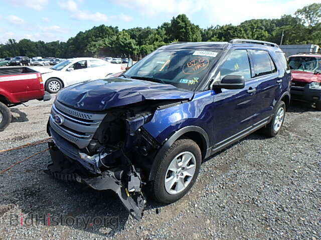 2011 FORD EXPLORER - VIN: 1FMHK8B87BGA22811 - Фото 2