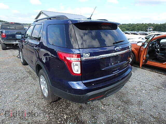 2011 FORD EXPLORER - VIN: 1FMHK8B87BGA22811 - Фото 3