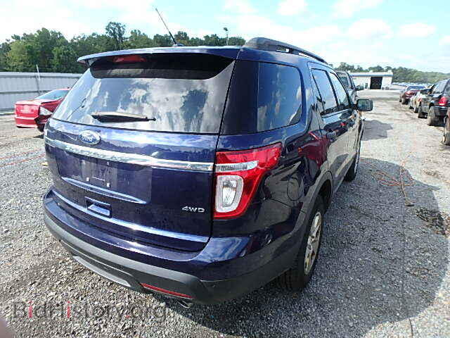 2011 FORD EXPLORER - VIN: 1FMHK8B87BGA22811 - Фото 4