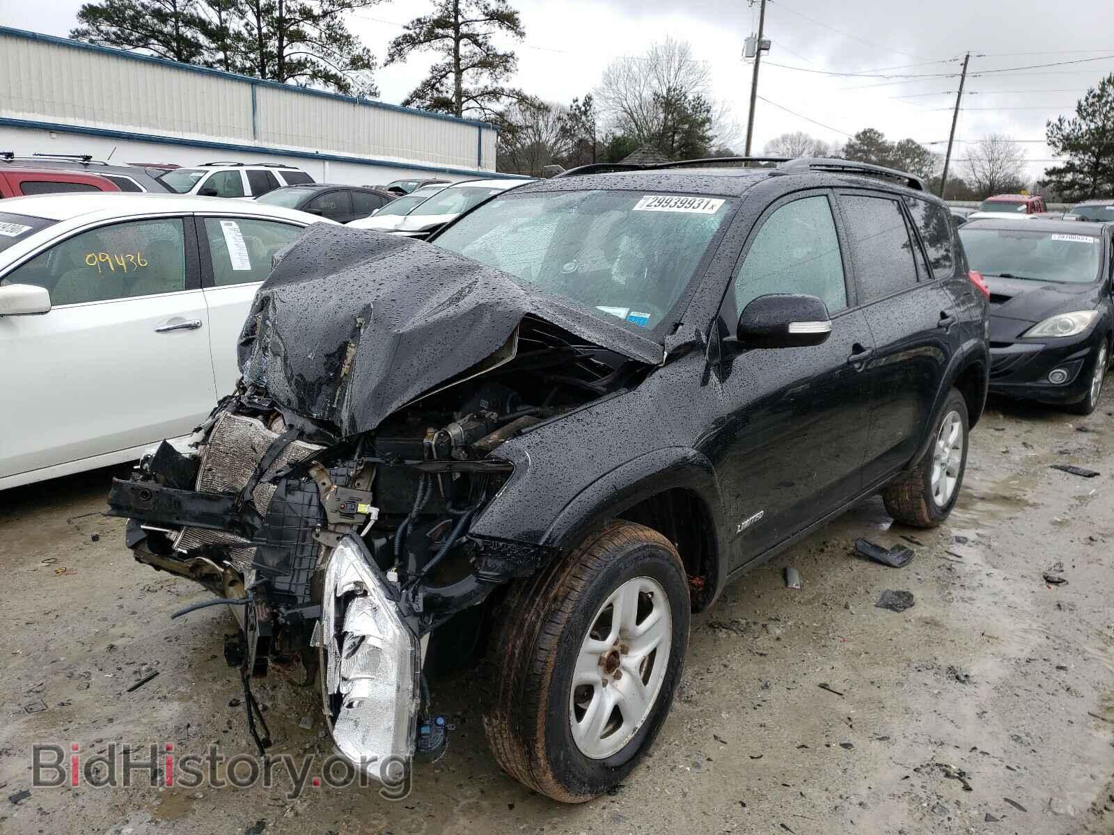 2012 TOYOTA RAV4 - VIN: 2T3DF4DV9CW180818 - Фото 2