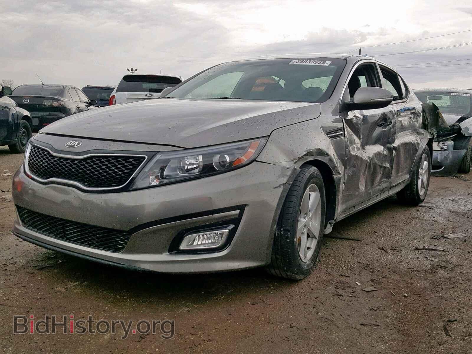 2015 KIA OPTIMA LX - VIN: 5XXGM4A76FG447932 - Фото 2