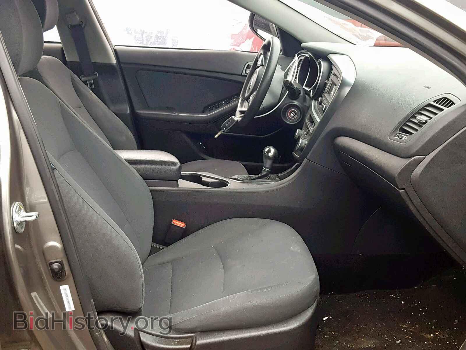 2015 KIA OPTIMA LX - VIN: 5XXGM4A76FG447932 - Фото 5