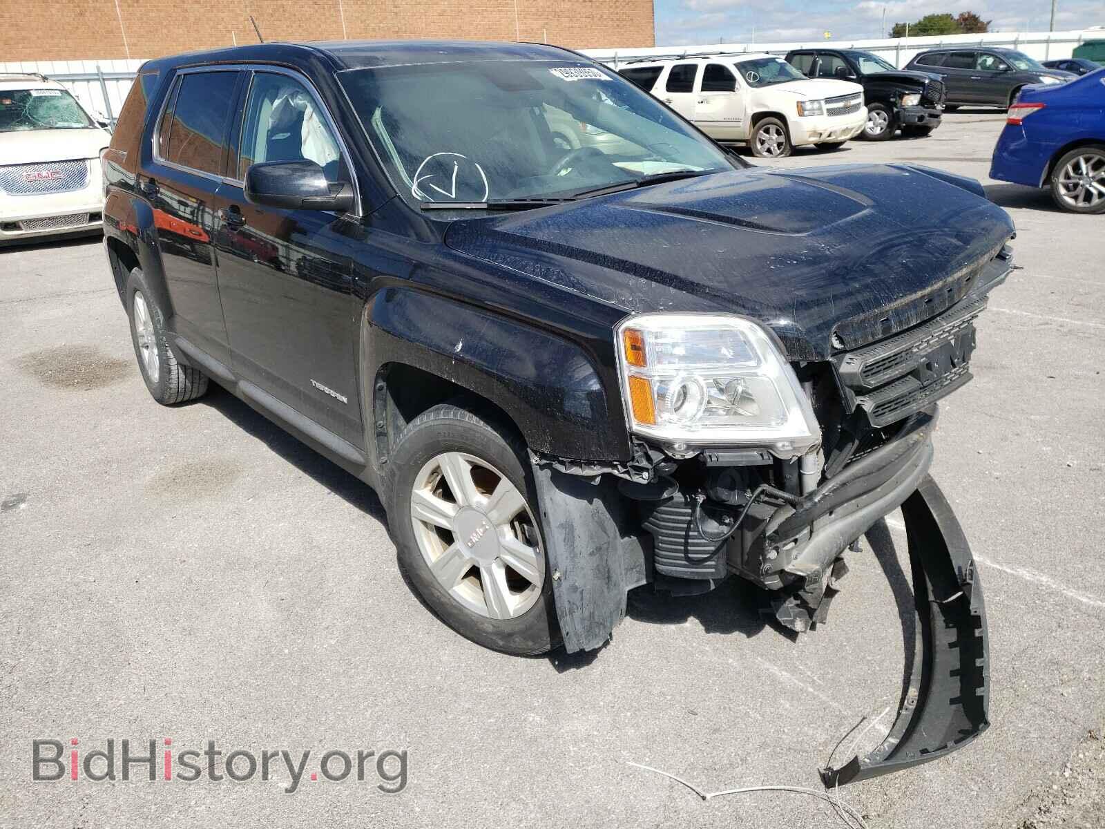Photo 2GKALMEK1G6331642 - GMC TERRAIN 2016