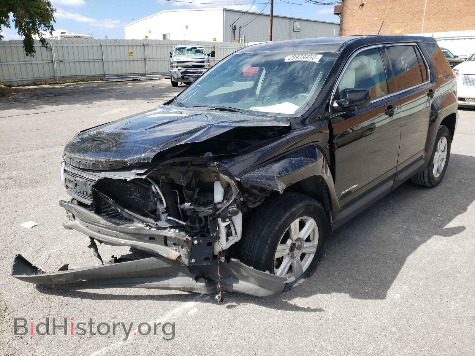2016 GMC TERRAIN - VIN: 2GKALMEK1G6331642 - Фото 2