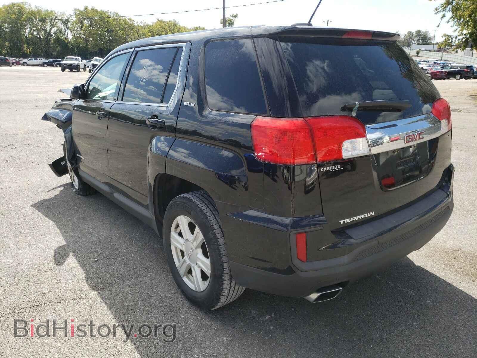 2016 GMC TERRAIN - VIN: 2GKALMEK1G6331642 - Фото 3