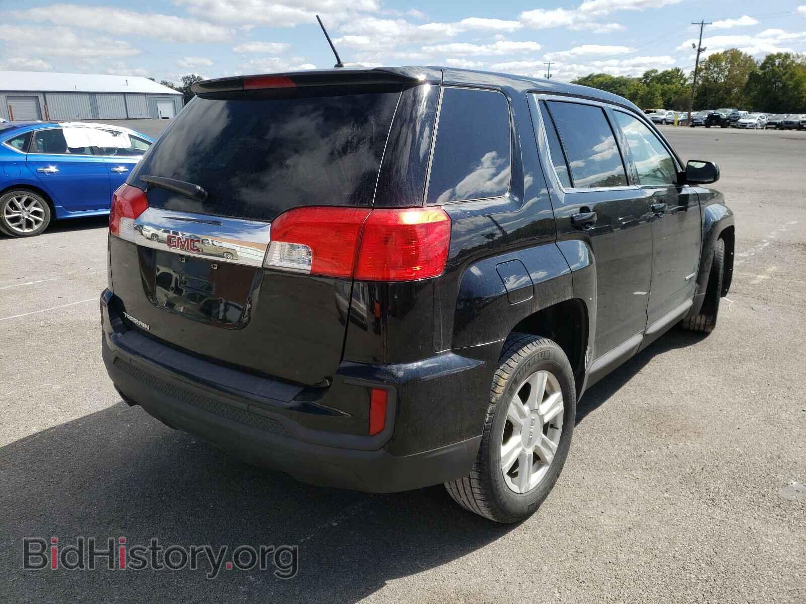 2016 GMC TERRAIN - VIN: 2GKALMEK1G6331642 - Фото 4