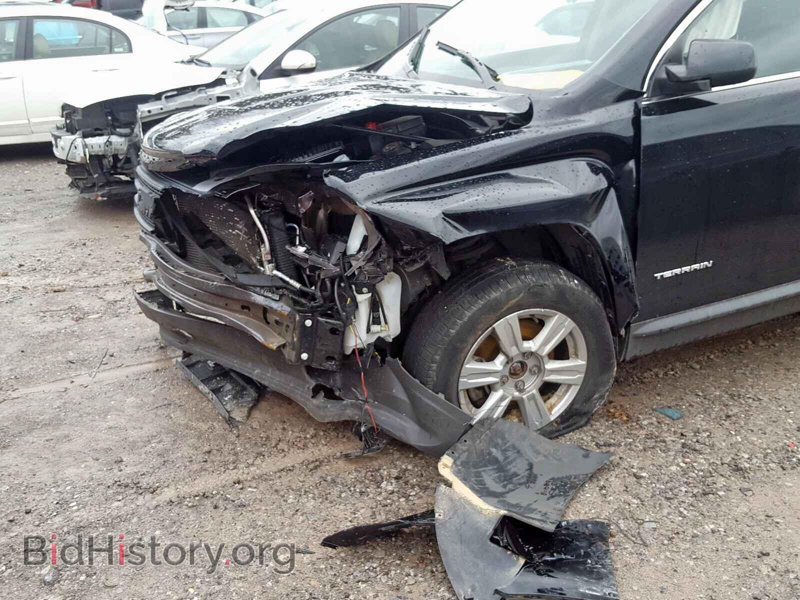 2016 GMC TERRAIN - VIN: 2GKALMEK1G6331642 - Фото 9