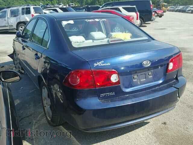 2007 KIA OPTIMA - VIN: KNAGE123975154360 - Фото 3