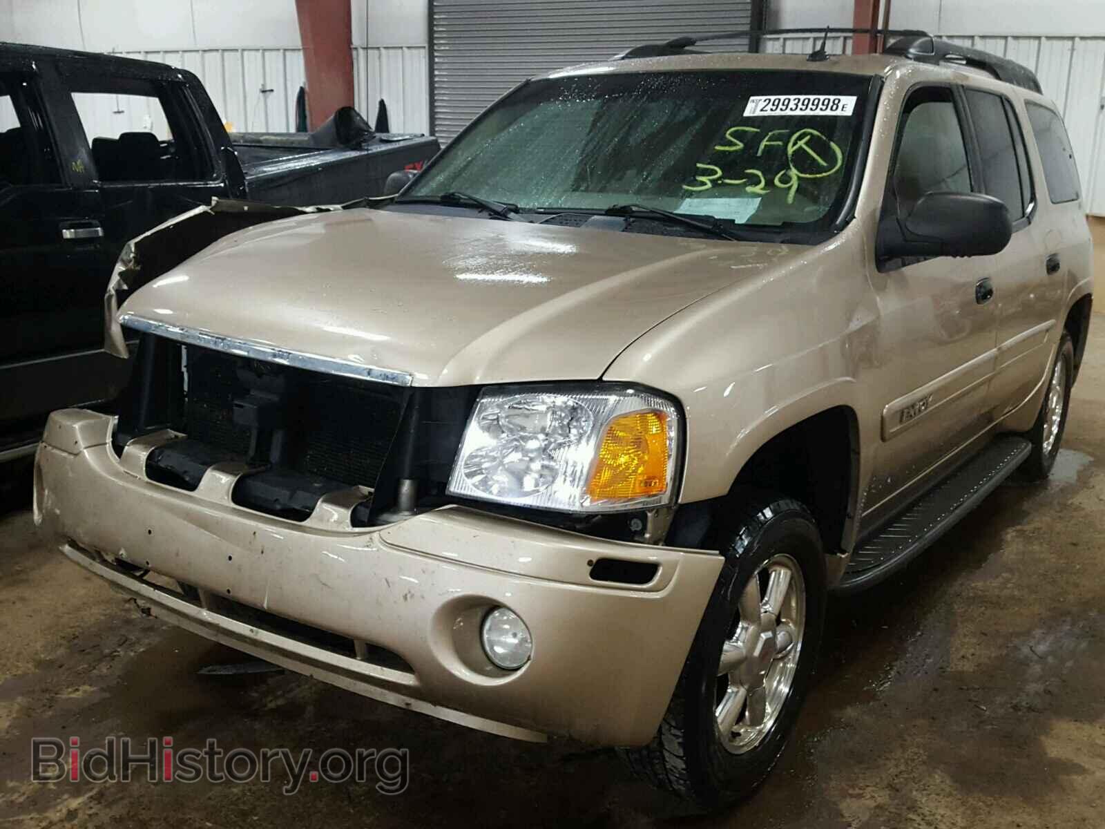 2004 GMC ENVOY - VIN: 1GKET16S346141454 - Фото 2