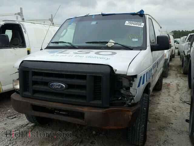 2008 FORD ECONOLINE - VIN: 1FTNE14W88DA66957 - Фото 2