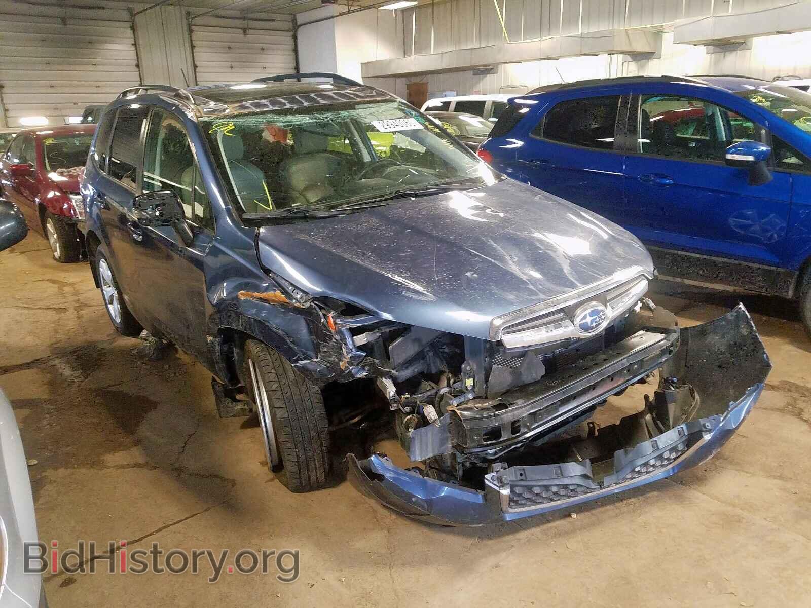 Фотография JF2SJAPC9EH450235 - SUBARU FORESTER 2014