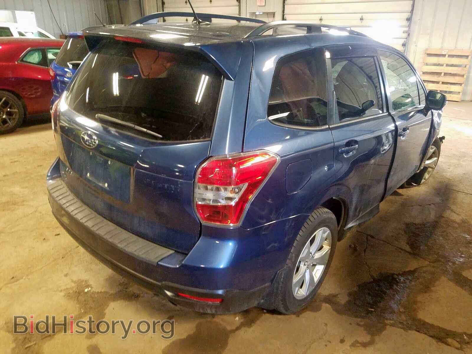 2014 SUBARU FORESTER - VIN: JF2SJAPC9EH450235 - Фото 4