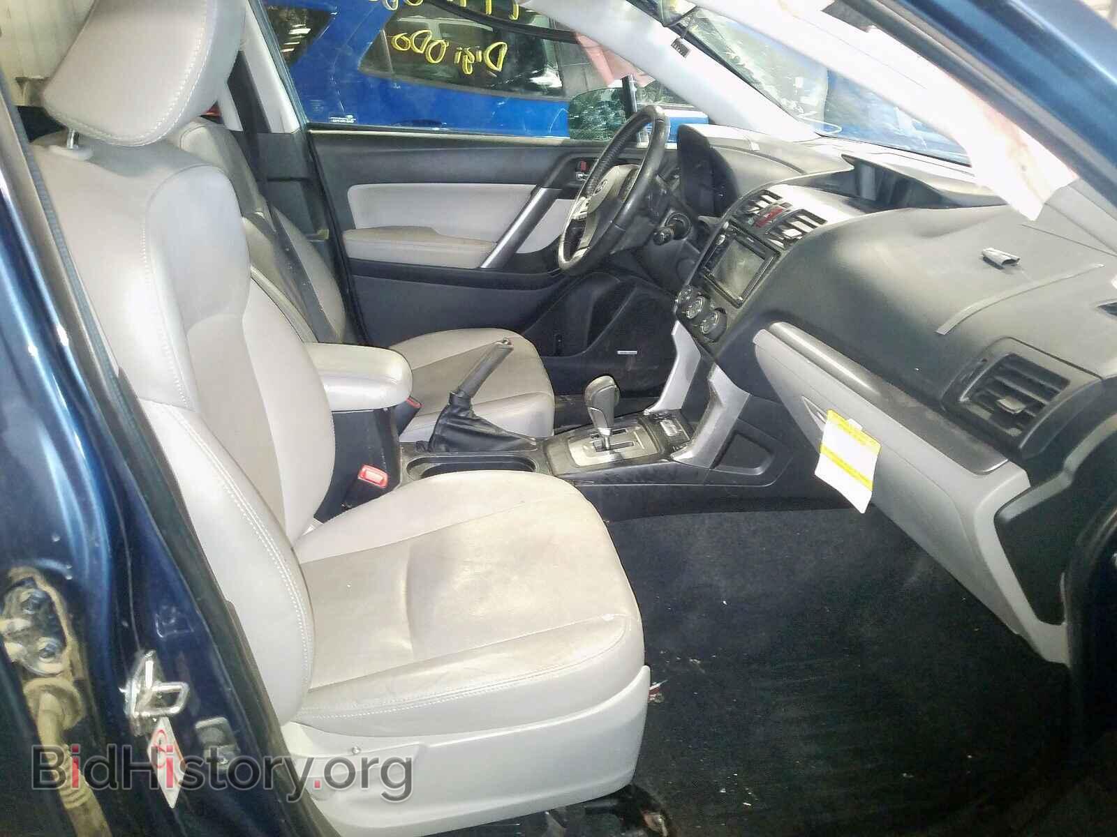 2014 SUBARU FORESTER - VIN: JF2SJAPC9EH450235 - Фото 5