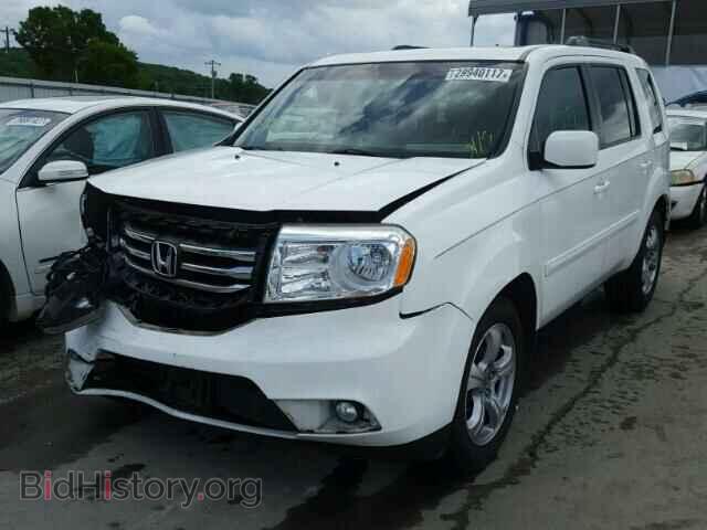 2012 HONDA PILOT - VIN: 5FNYF4H58CB004909 - Фото 2