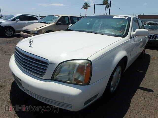 2000 CADILLAC DEVILLE - VIN: 1G6KD54Y1YU313365 - Photo 2